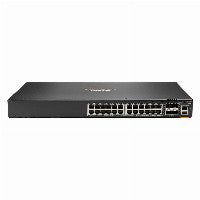 HPE Aruba Networking CX 6200F 24G Class-4 PoE 4SFP+ 370W Switch (EN)
