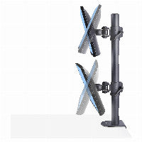 StarTech STARTECH.COM Dual Monitorhalterung 124,46cm 49Zoll fur 2 Vertikal Gestapelte Monitore 2x 16 kg VESA Bildschirmhalterung-Monitorarm – Ansicht 4
