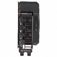 ASUS RX 9070 XT 16GGB ASUS TUF Gaming Black Ops 7 Special Edition GDDR6 3 Fan – Ansicht 4