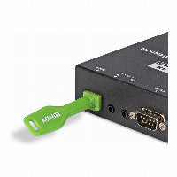LINDY SFP Port Schlösser grün, 20 Stück – Ansicht 3