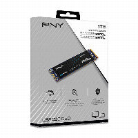M.2 1TB PNY CS2230 M280CS2230-1TB-RB 0,307 DWPD M.2 2280 PCIe 3.0 x4 (NVMe) SSD 256bit AES