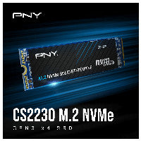 M.2 500GB PNY CS2230 M280CS2230-500-RB 0,307 DWPD 2280 PCIe 3.0 x4 (NVMe) SSD