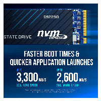 M.2 500GB PNY CS2230 M280CS2230-500-RB 0,307 DWPD 2280 PCIe 3.0 x4 (NVMe) SSD