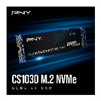 M.2 2TB PNY CS1030 M280CS1030-2TB-RB 0,132 DWPD 2280 PCIe 3.0 x4 (NVMe) SSD