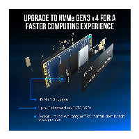 M.2 2TB PNY CS1030 M280CS1030-2TB-RB 0,132 DWPD 2280 PCIe 3.0 x4 (NVMe) SSD