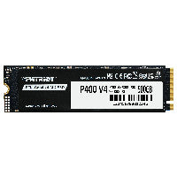 SSD M.2 500GB Patriot P400 PCIe 4.0 5000/3000 con dissipatore