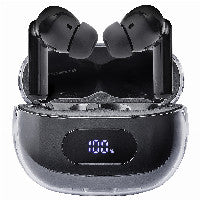 Intenso Buds Earphone Plus T310AE Black Kopfhörer True Wireless Stereo (TWS) im Ohr Anrufe/Musik/Sport/Alltag USB Typ-C Bluetooth Schwarz