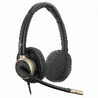 HP Poly Mission 825 Stereo-USB-Headset mit Kabel