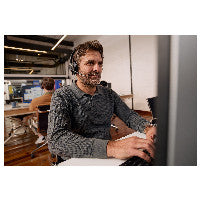 HP Poly Mission 825 Stereo-USB-Headset mit Kabel
