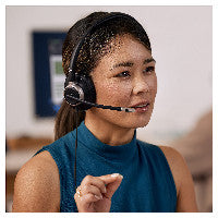 HP Poly Mission 815 Mono-Headset mit USB, kabelgebunden