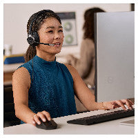 HP Poly Mission 815 Mono-Headset mit USB, kabelgebunden