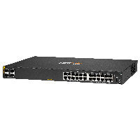 HP Enterprise HPE Aruba Networking CX 6000 24p 10M/100M/1G Class4 PoE 4p SFP 1G 370W Switch EU – Ansicht 2
