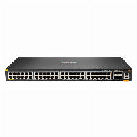 HPE Aruba Networking CX 6200F 48G Class-4 PoE 4SFP+ 740W Switch