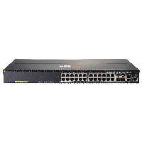 HPE Aruba 2930M 24G PoE+ with 1-slot Switch