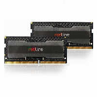 16GB Mushkin SO-DIMM 3200 (2x 8 GB) Dual-Kit (schwarz, MRA4S320NNNF8GX2, Redline, INTEL XMP)