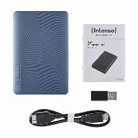 Intenso Memory Safe externe Festplatte 1 TB, blau