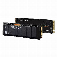 M.2 1TB WD Black SN850 NVMe with Heatsink PCIe Gen4