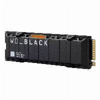 M.2 1TB WD Black SN850 NVMe with Heatsink PCIe Gen4