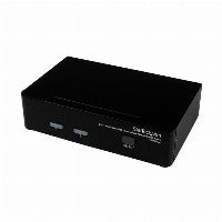 STARTECH.COM 2 Port Professional USB DisplayPort KVM Switch with Audio