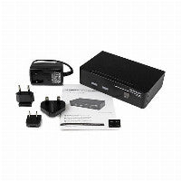 StarTech STARTECH.COM 2 Port Professional USB DisplayPort KVM Switch with Audio – Ansicht 4