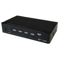 StarTech STARTECH.COM 4 Port DisplayPort KVM Switch - DP KVM Umschalter mit USB 3.0 Hub - 4K 30Hz – Ansicht 4