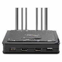 StarTech STARTECH.COM 2-Port Dual Monitor HDMI KVM Switch 4K 60Hz KVM mit 1,5m Integrierten Kabeln USB-A/HDMI/Audio HDMI KVM Switch – Ansicht 3