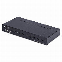 StarTech STARTECH.COM 8 Port DisplayPort KVM Switch 1HE Rackmount Satz 4K 60Hz DP 1.2 Umschalter