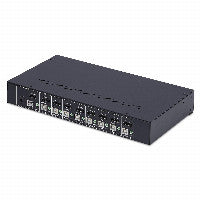 StarTech STARTECH.COM 8 Port DisplayPort KVM Switch 1HE Rackmount Satz 4K 60Hz DP 1.2 KVM Umschalter Taste/Hotkey TAA – Ansicht 2