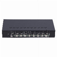 StarTech STARTECH.COM 8 Port DisplayPort KVM Switch 1HE Rackmount Satz 4K 60Hz DP 1.2 KVM Umschalter Taste/Hotkey TAA – Ansicht 4
