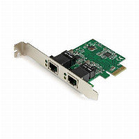 StarTech Netzwerkkarte Dual-Port RJ-45 Gbit FH/LP PCIe 2.0