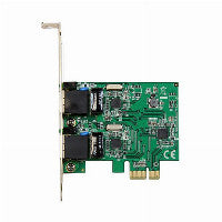 StarTech StarTech Netzwerkkarte Dual-Port RJ-45 Gbit FH/LP PCIe 2.0 ST1000SPEXD4 – Ansicht 2