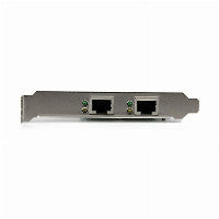 StarTech StarTech Netzwerkkarte Dual-Port RJ-45 Gbit FH/LP PCIe 2.0 ST1000SPEXD4 – Ansicht 3