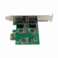 StarTech StarTech Netzwerkkarte Dual-Port RJ-45 Gbit FH/LP PCIe 2.0 ST1000SPEXD4 – Ansicht 4