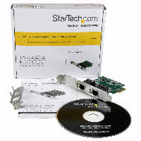 StarTech StarTech Netzwerkkarte Dual-Port RJ-45 Gbit FH/LP PCIe 2.0 ST1000SPEXD4 – Ansicht 5
