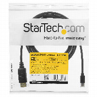 StarTech StarTech 6 ft Mini DisplayPort to DisplayPort 1.2 Adapter Cable M/M - DisplayPort 4k – Ansicht 3