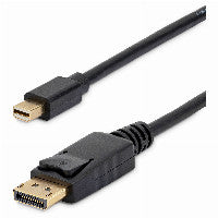 StarTech StarTech 6 ft Mini DisplayPort to DisplayPort 1.2 Adapter Cable M/M - DisplayPort 4k – Ansicht 4