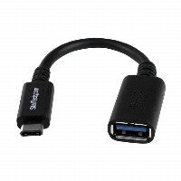 StarTech StarTech USB-C to USB-A Adapter Cable - M/F - 6in - USB 3.0