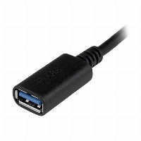 StarTech StarTech USB-C to USB-A Adapter Cable - M/F - 6in - USB 3.0 – Ansicht 3