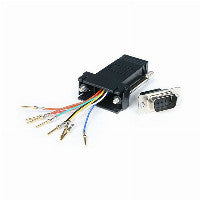 StarTech StarTech DB9 to RJ45 Modular Adapter - M/F