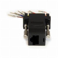 StarTech StarTech DB9 to RJ45 Modular Adapter - M/F – Ansicht 2