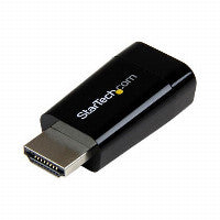 StarTech StarTech Kompakter HDMI auf VGA Adapter/ Konverter ideal fur Chromebooks Ultrabooks & Laptops - 1920x1200
