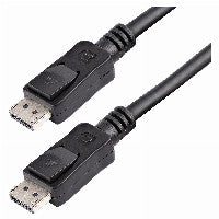 StarTech StarTech DisplayPort 1.2 Cable with Latches - Certified 6 ft