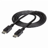 StarTech StarTech DisplayPort 1.2 Cable with Latches - Certified 6 ft – Ansicht 5