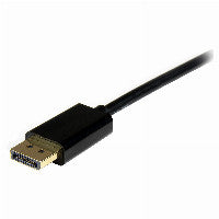 StarTech StarTech 2m Mini DisplayPort to DisplayPort 1.2 Adapter Cable M/M - DisplayPort 4k – Ansicht 3