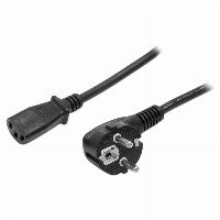 StarTech StarTech 1,8m Schuko Kaltgertestecker Stromkabel - CEE7 auf IEC320 C13 Netzkabel fr Computer