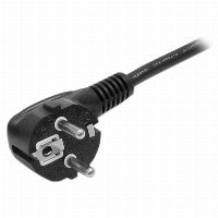 StarTech StarTech 1,8m Schuko Kaltgertestecker Stromkabel - CEE7 auf IEC320 C13 Netzkabel fr Computer – Ansicht 2