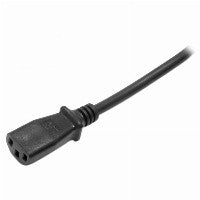 StarTech StarTech 1,8m Schuko Kaltgertestecker Stromkabel - CEE7 auf IEC320 C13 Netzkabel fr Computer – Ansicht 3