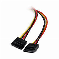 StarTech StarTech 12in LP4 to 2x SATA Power Y Cable Adapter – Ansicht 3