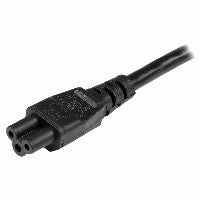 StarTech StarTech 1m 3 Prong Laptop Power Cord Schuko CEE7 to C5 Clover Leaf Power Cable Lead – Ansicht 3