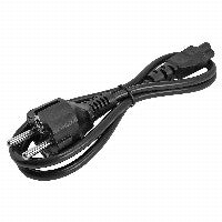 StarTech StarTech 1m 3 Prong Laptop Power Cord Schuko CEE7 to C5 Clover Leaf Power Cable Lead – Ansicht 4